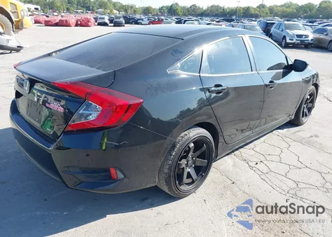 2016 Honda Civic Lx из США, поврежденный, VIN 19XFC2F56GE001154